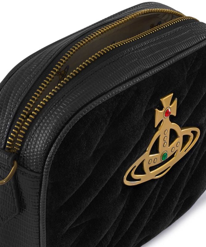 Vivienne Westwood Anna Quilted Camera Bag
