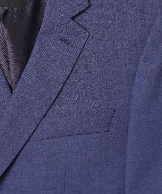 BOSS Virgin Wool H-Huge-2Pcs-224 Suit