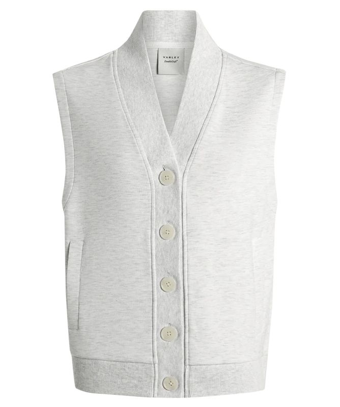 Varley Vicky Button Gilet