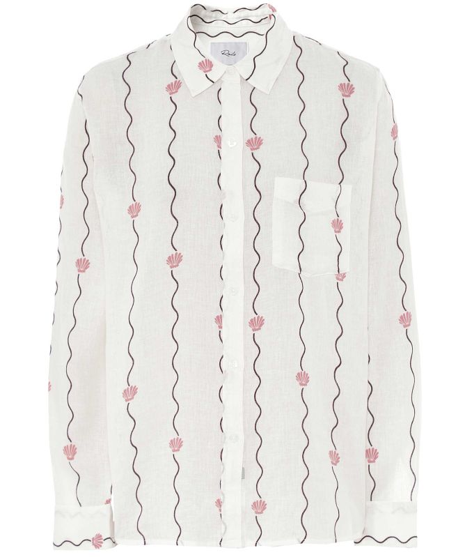 Rails Charli Linen Shirt