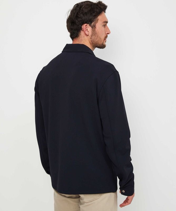 Thomas Maine Jersey Twill Monza Overshirt