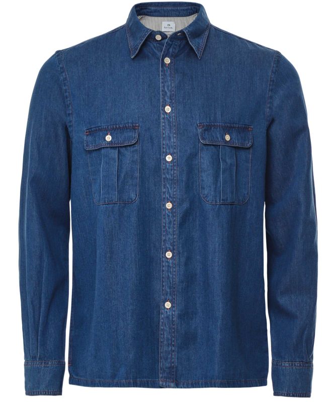 Paul Smith Casual Fit Denim Shirt