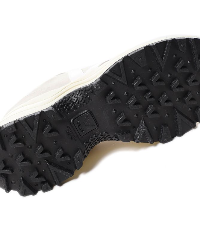 VEJA Venturi Suede Natural White Trainers