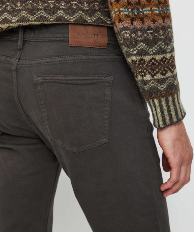 Hackett Classic Fit Manchester Sal Jeans