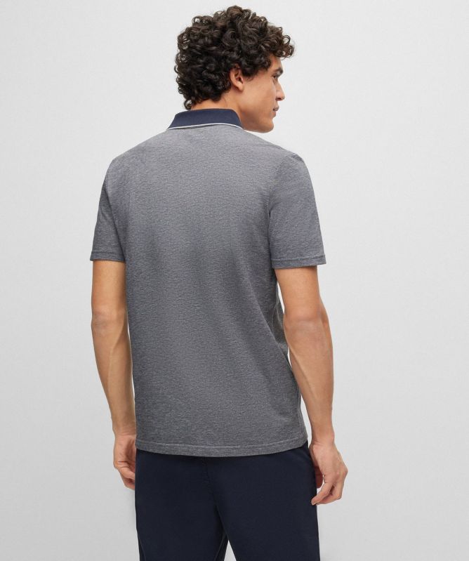 BOSS PeOxford Pique Polo Shirt