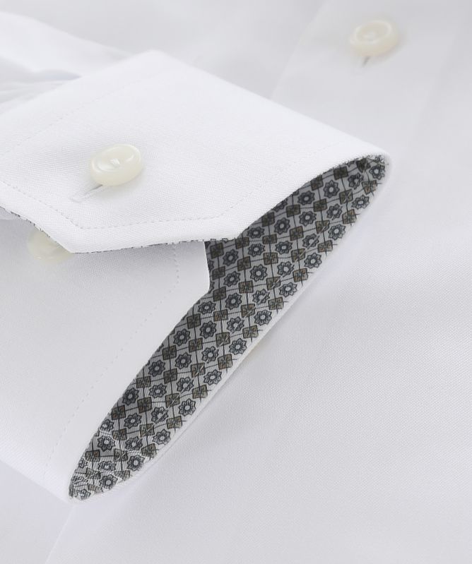 Eton Geo Twill Contemporary Fit Shirt