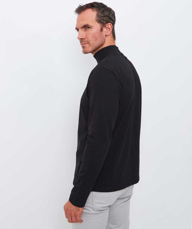 Seinse High Neck T-Shirt