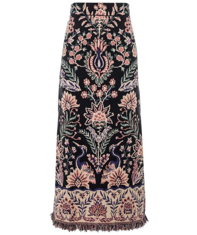 FARM Rio Marvellous Garden Midi Skirt