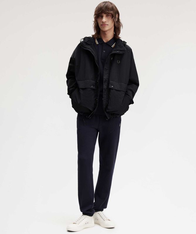 Fred Perry Cropped Ripstop Parka