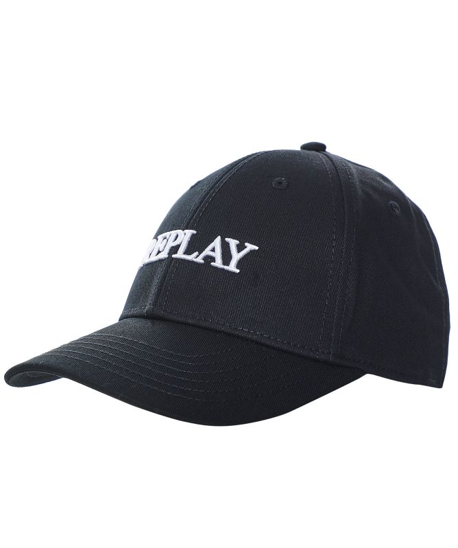 Replay Embroidered Logo Cap