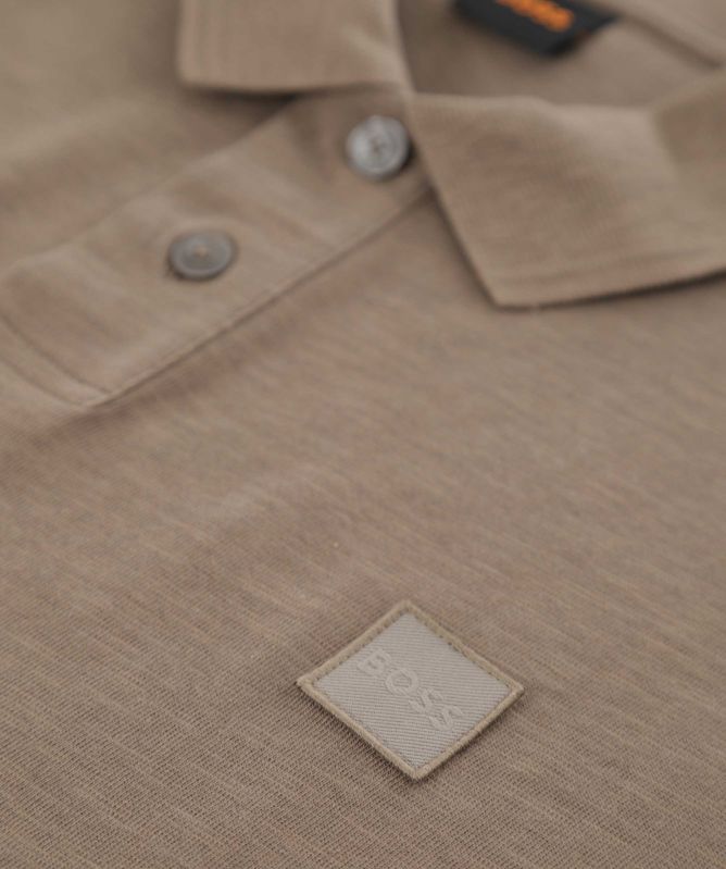 BOSS Pe_linenlogo Polo Shirt