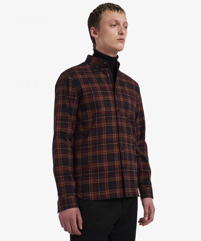 Fred Perry Brushed Twill Tartan Shirt