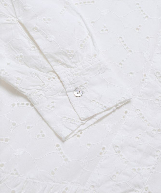 Rails Layla Eyelet Tiered Mini Dress