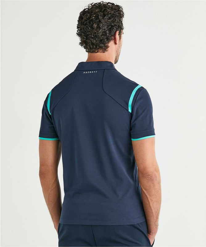 Hackett Interlock AMR Race Speeder Polo Shirt