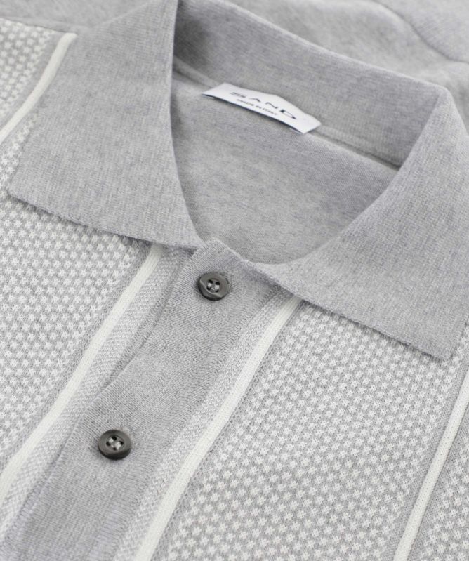 Sand Textured Polo Shirt