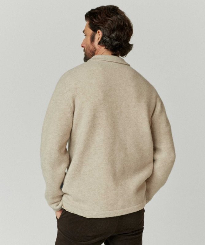 Oliver Sweeney Alpaca Wool Heywood Overshirt