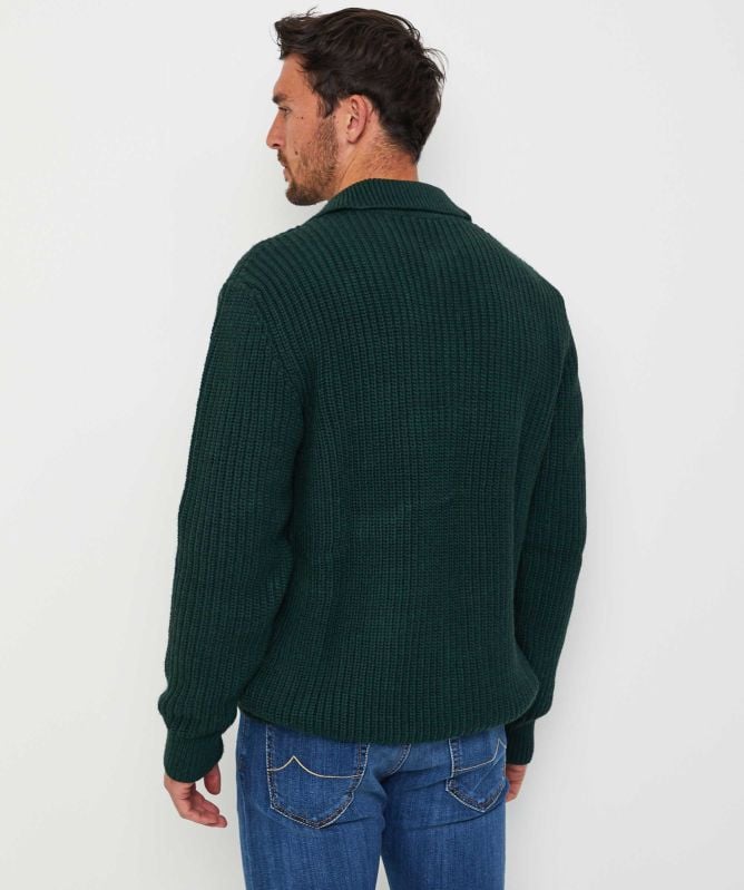 Seinse Rib Knit Cardigan