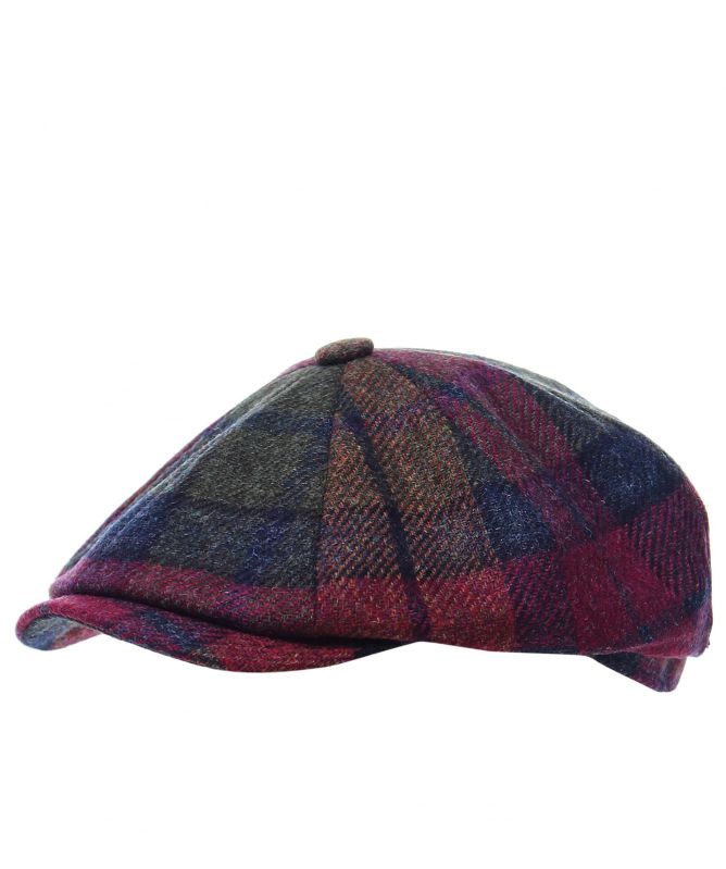 Stetson Tweed Wool Hatteras Cap