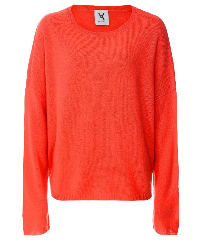 Van Kukil Agatha Cashmere Relaxed Fit Sweater