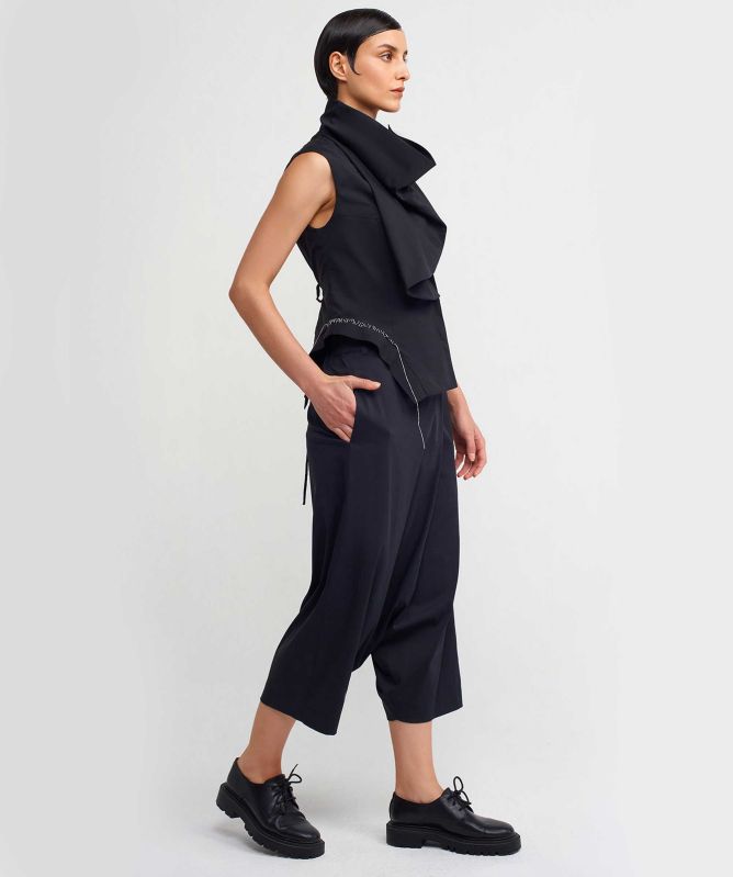 NU London Asymmetric Waistcoat