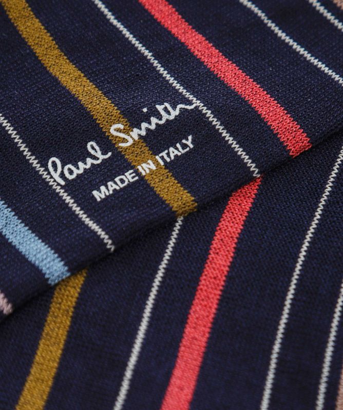 Paul Smith Pencil Stripe Socks