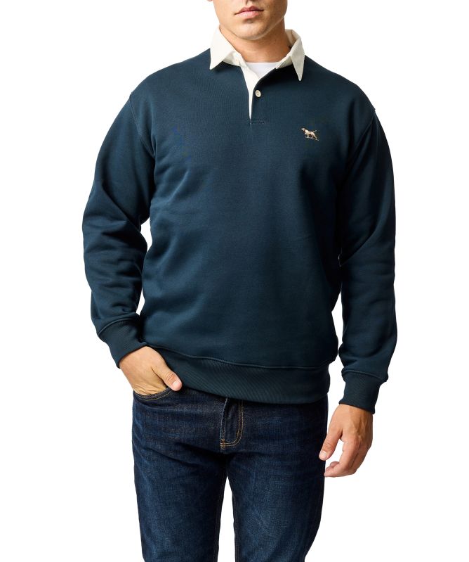 Rodd and Gunn Otago Polo Sweat