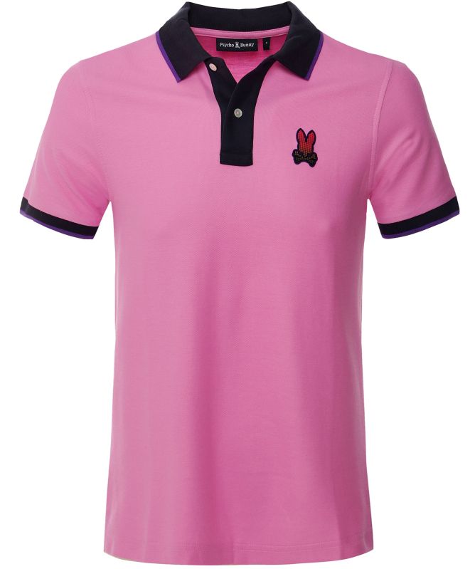 Psycho Bunny Strype Polo Shirt