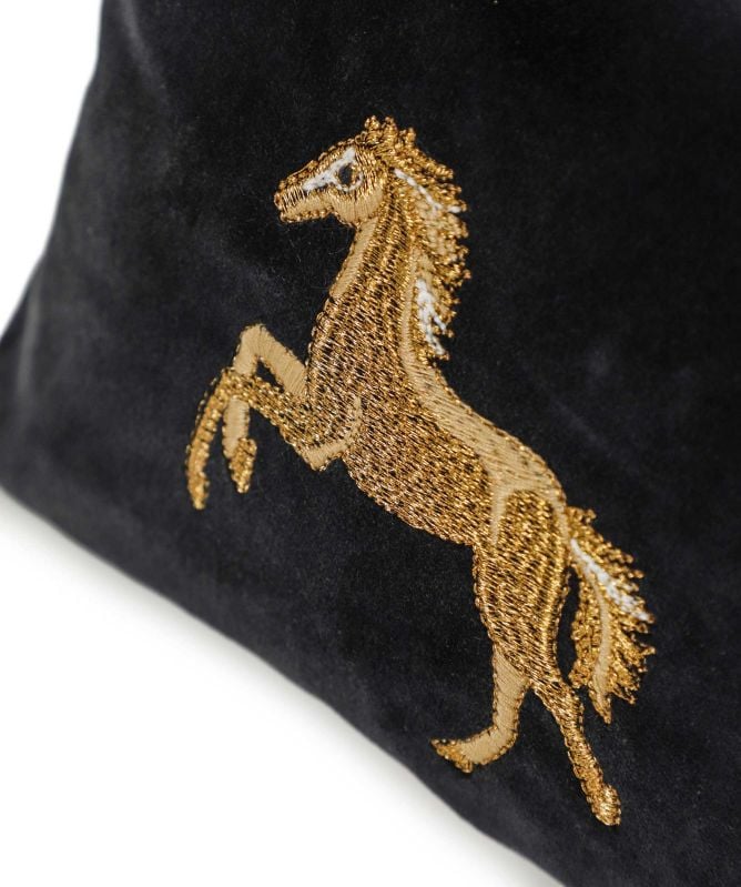 Elizabeth Scarlett Wild Horses Mini Pouch
