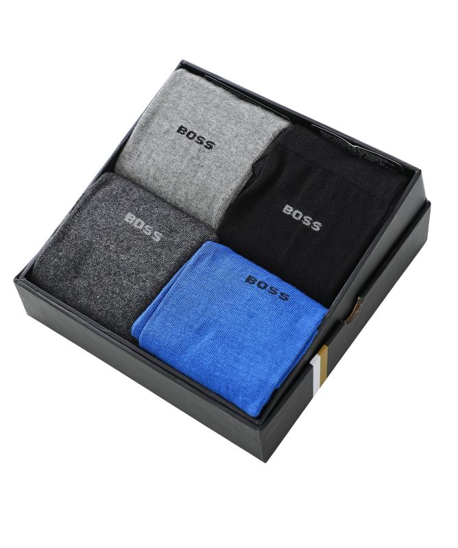 BOSS Socks 4 Pack Gift Set