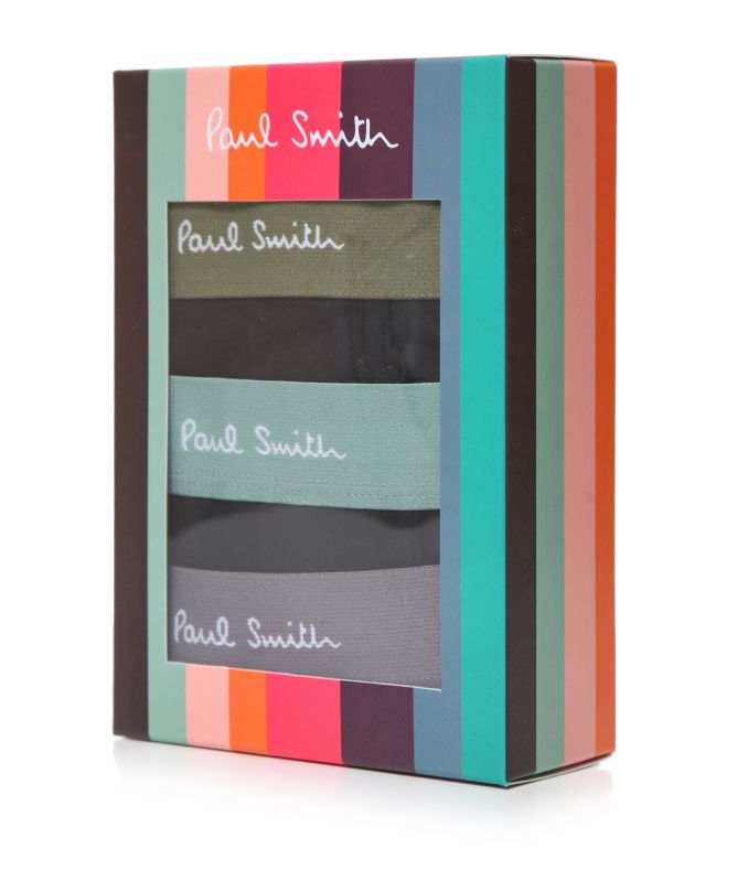 Paul Smith Stretch Cotton Trunks 3 Pack