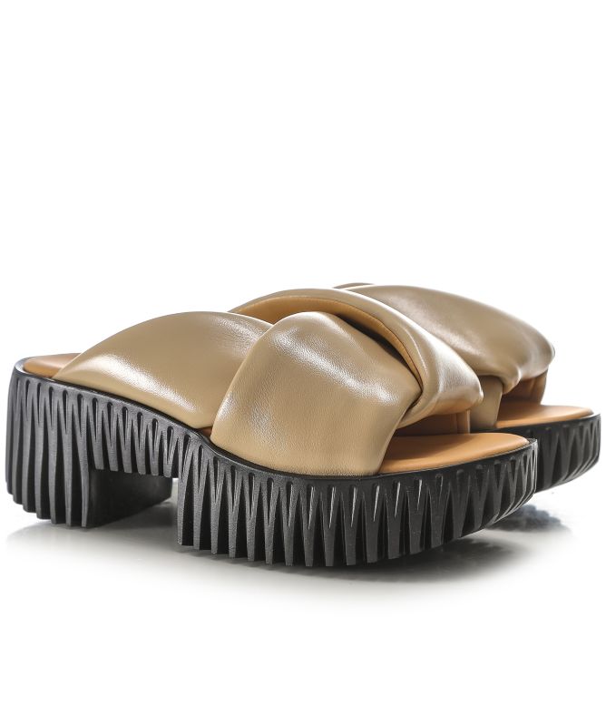 4CCCCEES Plia Anda Skin Sandals