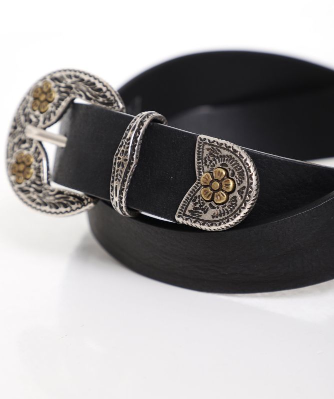 ba&sh Viscose Barty Belt