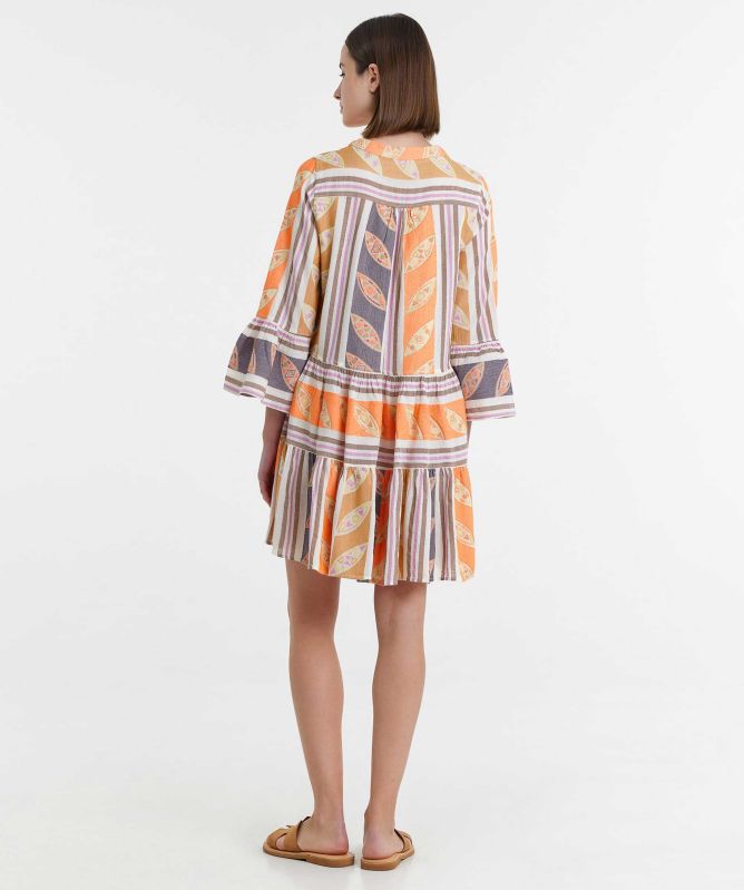 Devotion Twins Hermosa Oversized Short Dress