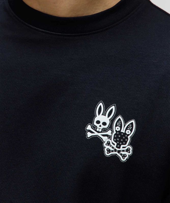 Psycho Bunny Luke Back Graphic Tee