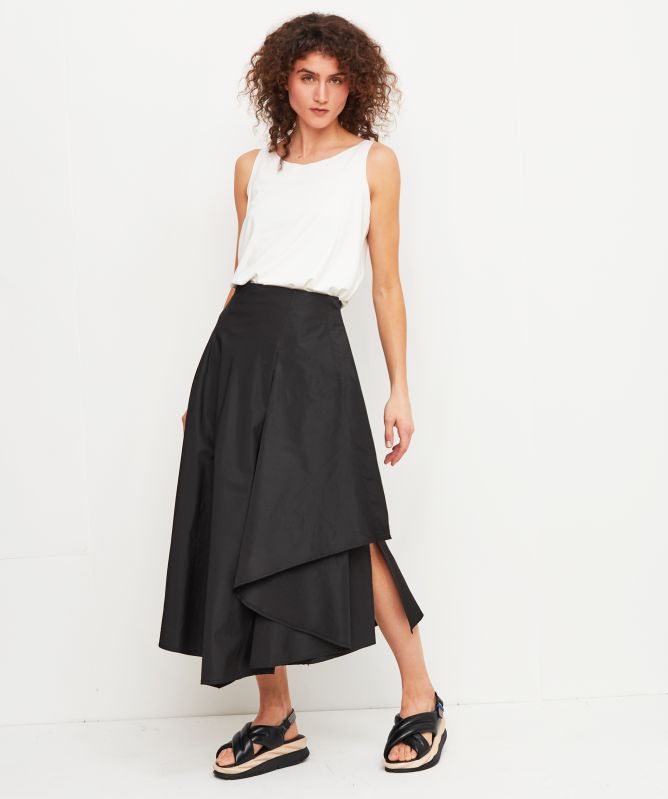 Bize Waterfall Maxi Skirt