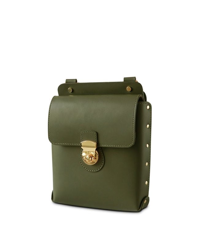 Nappa Dori Buckler Sling Bag