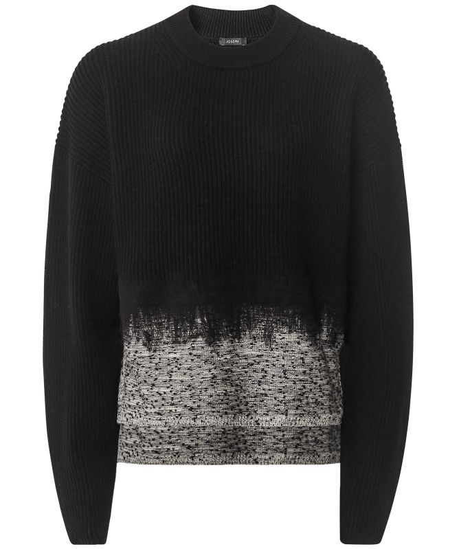 JOSEPH Needle Punch Merino Jumper