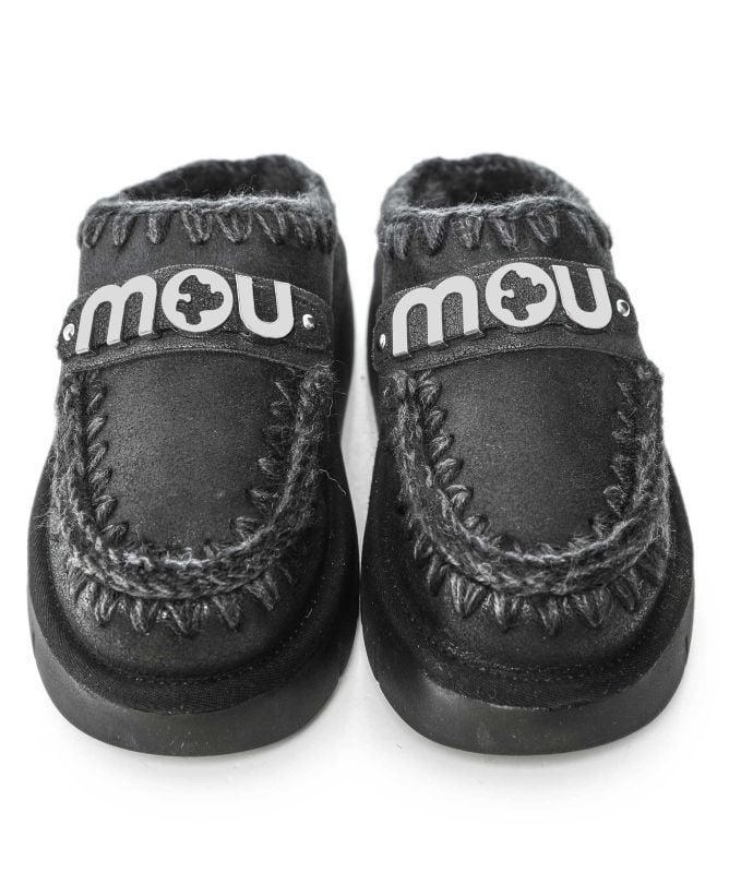 Mou Bounce Special Leather Clogs
