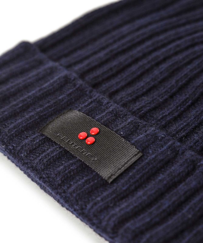 Peuterey Cashmere Mix Sax Beanie