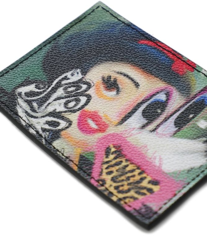 Limitato Jaguar Pizza Card Wallet