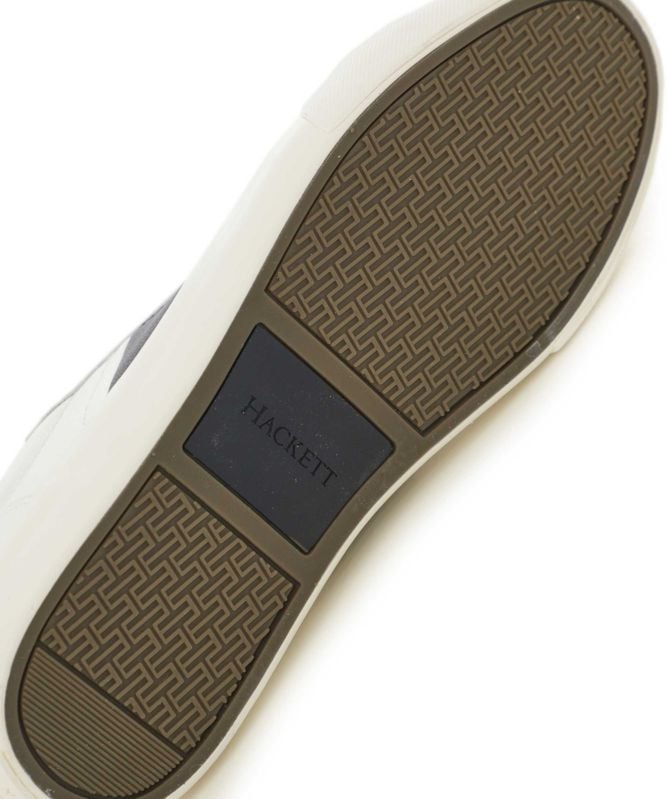 Hackett Leather Blake Trainers