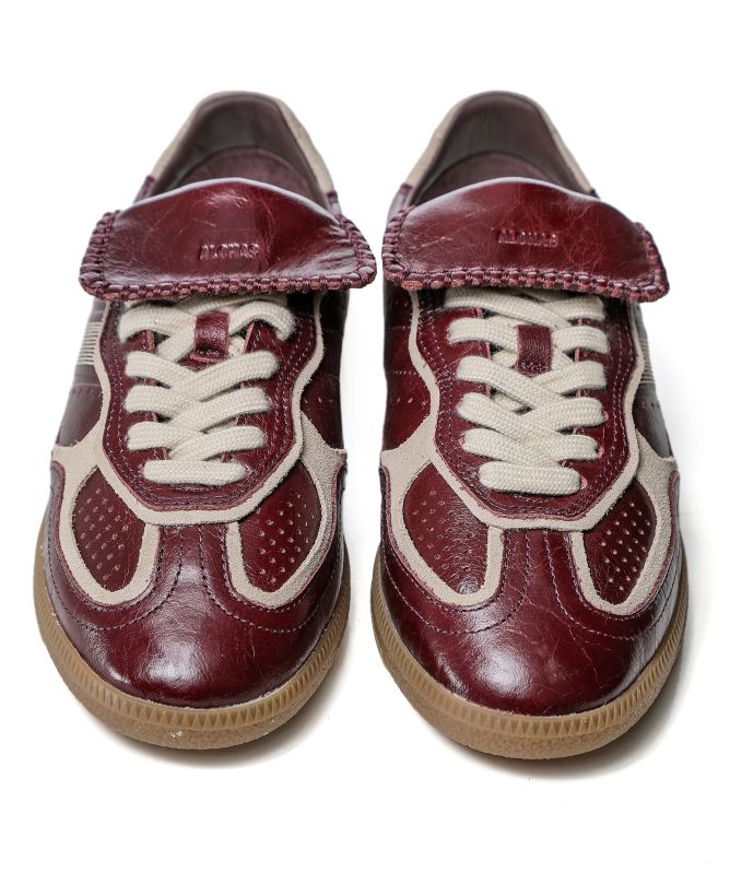 ALOHAS Club Patent Leather Sneakers