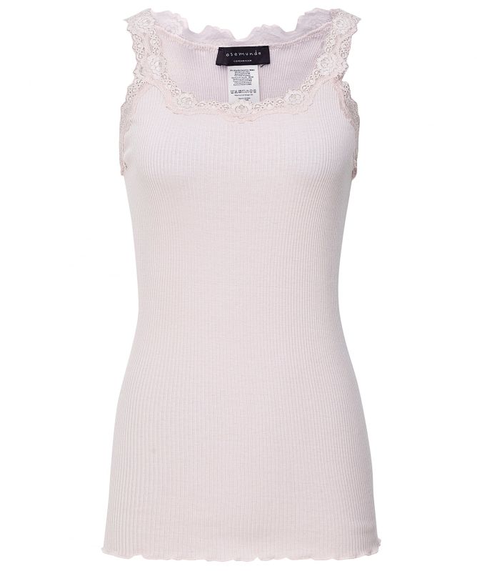 Rosemunde Babette Silk Lace Vest