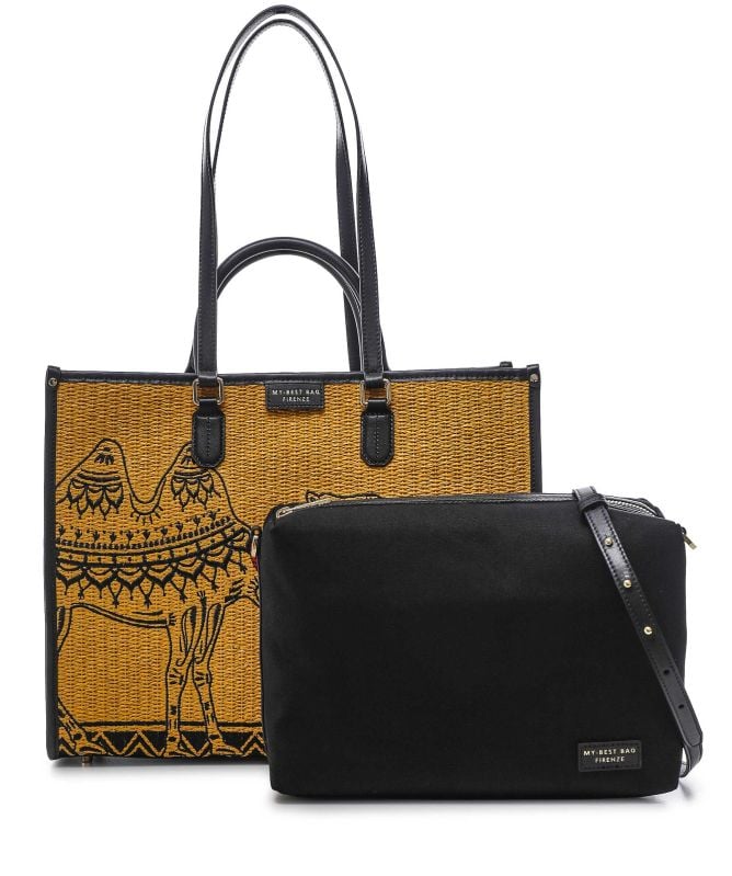 My Best Bag Firenze Atena Holiday Tote Bag