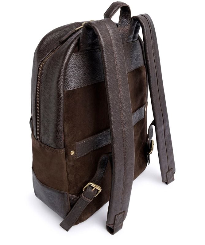 Hackett Suede Ludgate Backpack