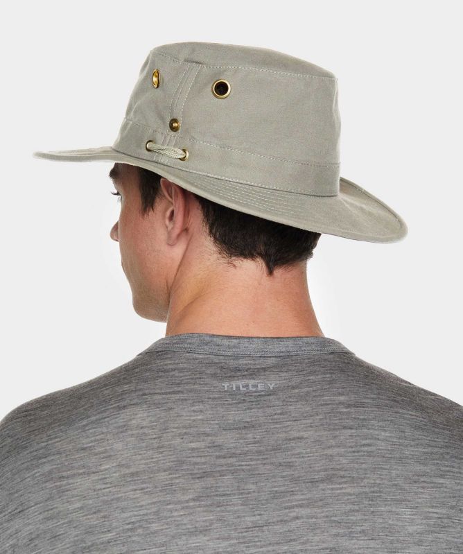 Tilley The Classic T3 Flat Brim Hat