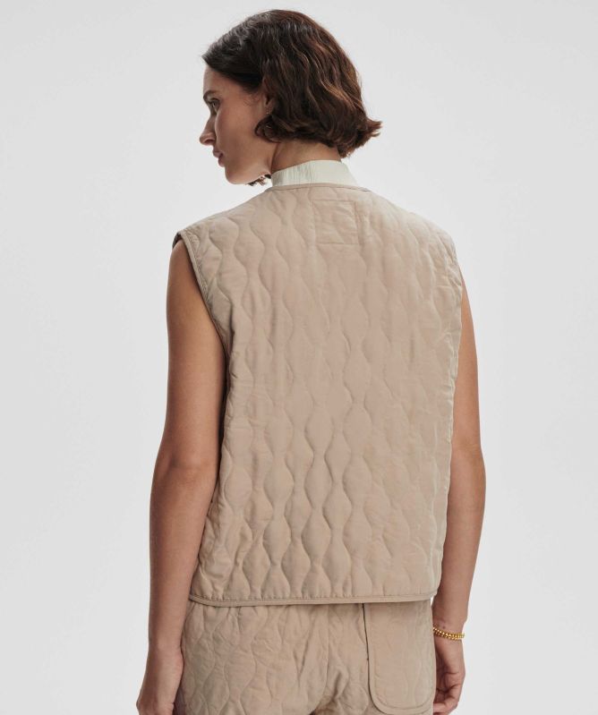 Varley Karla Quilted Gilet