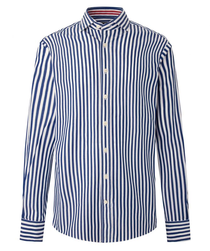 Hackett Slim Fit Bold Stripe Shirt