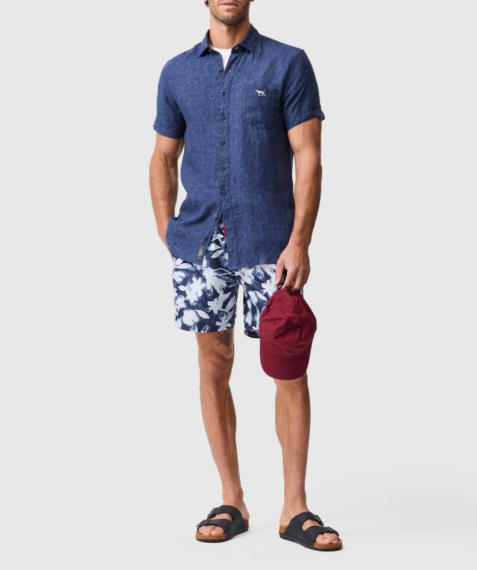 Rodd and Gunn Hardinge Floral Swim Shorts