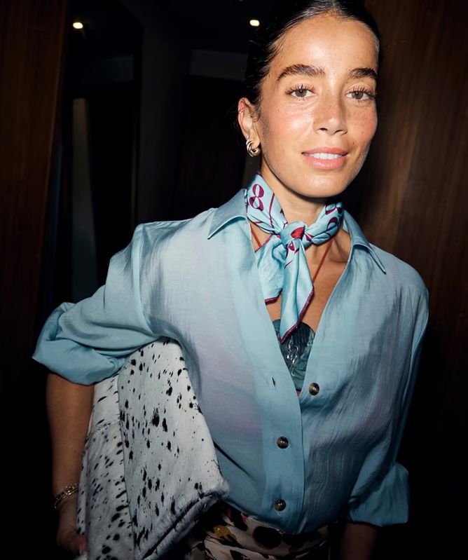 Never Fully Dressed Bingo Bandana Scarf